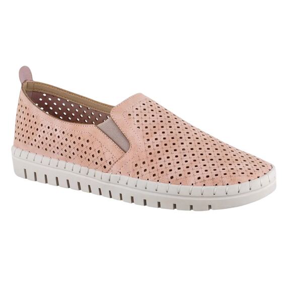 Easy Street Women's Fresh Slip On Sneakers Pink Size 10 W - Picture 1 of 6
